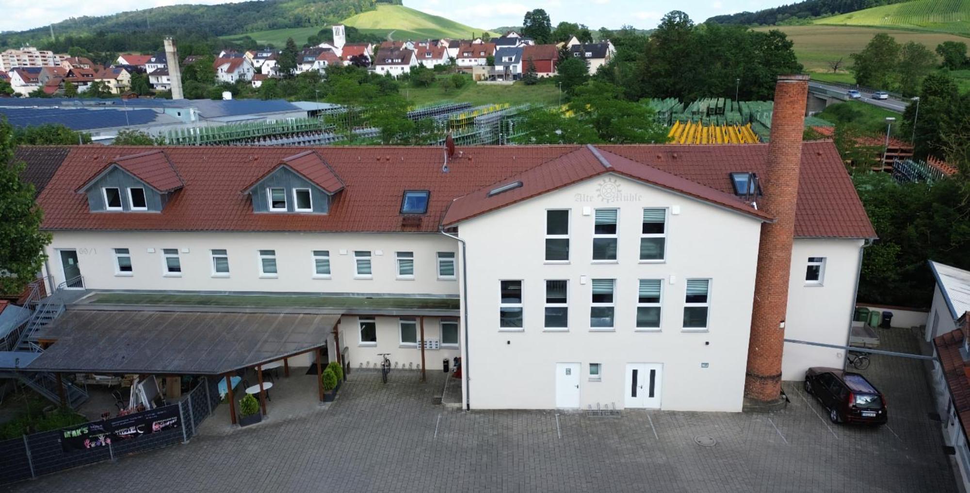 Aparthotel Boardinghouse - Alte Muehle Grossbottwar Esterno foto
